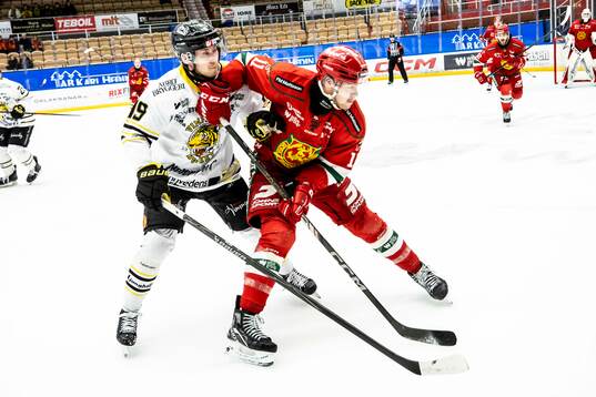 Vimmerbys Anton Carlsson och Moras Gustav Salmi-Lilja