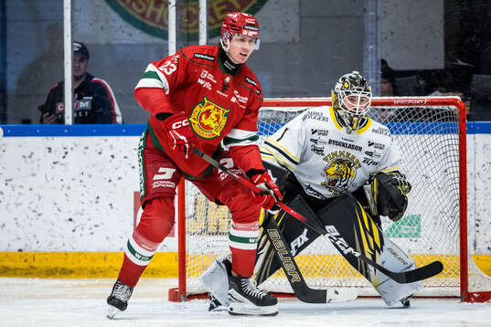 Bläddra bland fler bilder av Ishockey, Hockeyallsvenskan, Mora - Vimmerby