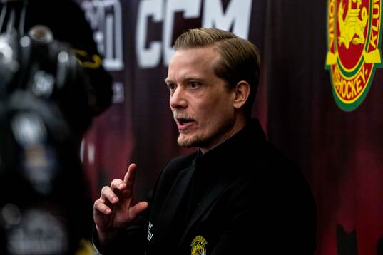Vimmerbys assisterande tränare Stefan Fredrikssonunder