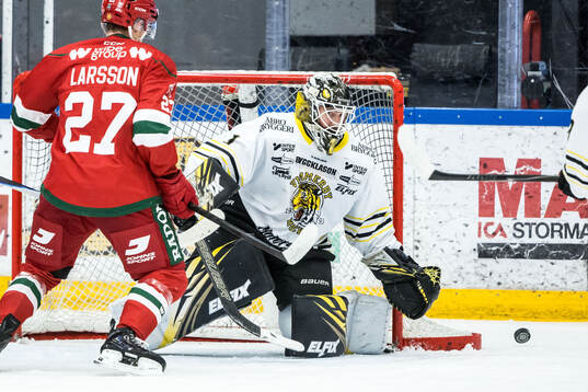 Vimmerbys målvakt Robin Christoffersson