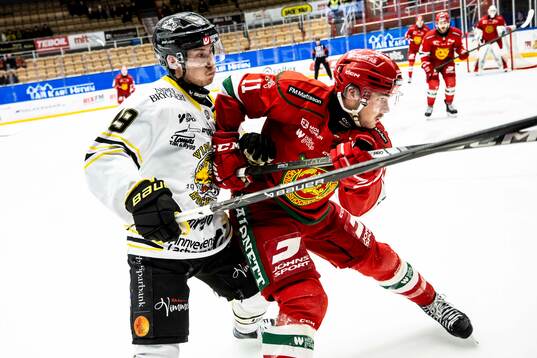 Vimmerbys Anton Carlsson och Moras Gustav Salmi-Lilja