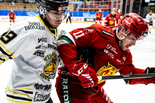 Vimmerbys Anton Carlsson och Moras Gustav Salmi-Lilja