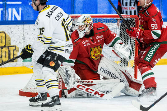 Moras målvakt Marcus Hellgren Smed