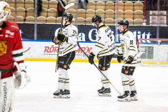 Vimmerbys Isak Hansen och Gustaf Malmkvist och Kevin