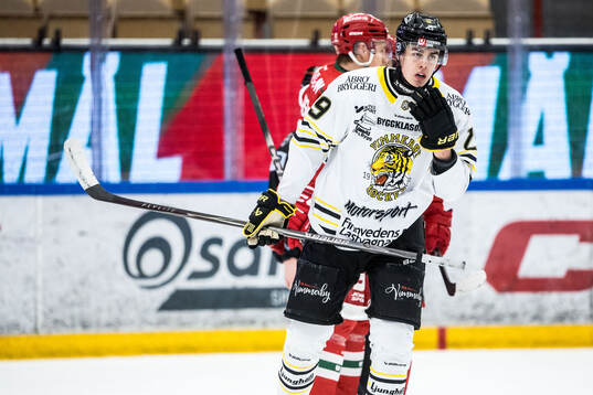 Vimmerbys Adam Petersson deppar