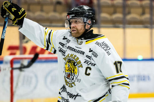 Vimmerbys Jakob Karlsson jublar
