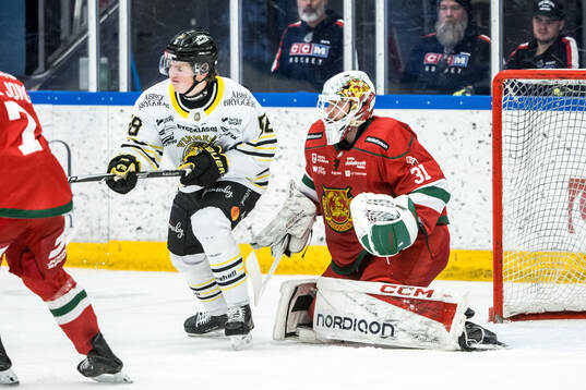 Vimmerbys Hugo Lejon och Nick Bochen