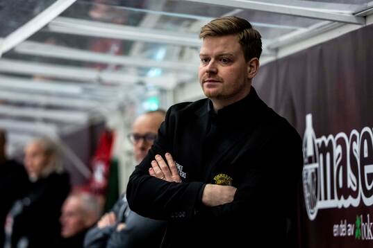 Vimmerbys huvudtränare Peter Johansson