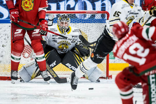 Vimmerbys målvakt Robin Christoffersson