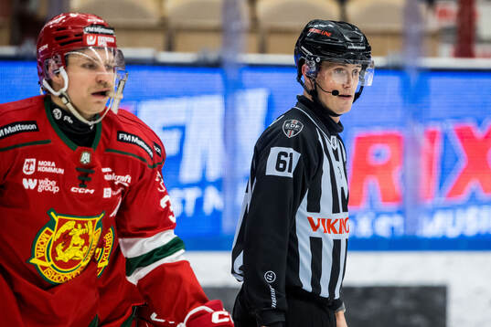 Linjedomare Joakim Nordberg