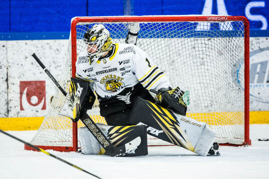 Vimmerbys målvakt Robin Christoffersson