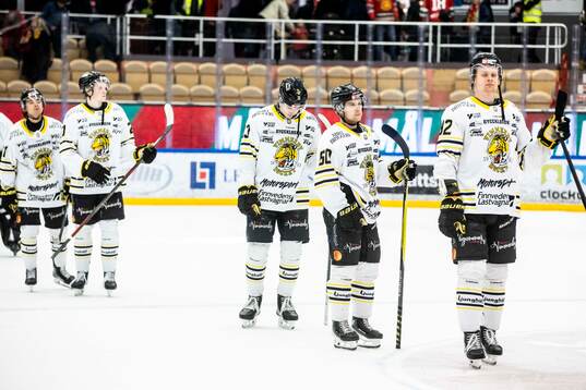 Vimmerbys spelarna deppar