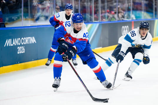Martin Fehervary of Slovakia and Teuvo Teräväinen of