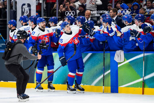 Dalibor Dvorsky of Slovakia celebrates