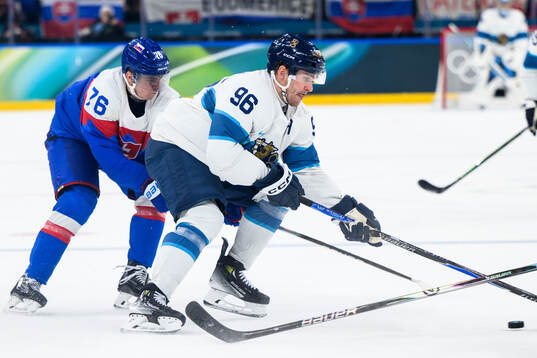 Martin Pospisil of Slovakia and Mikko Rantanen of Finland