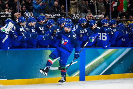 Luca Frigo of Italy celebrates