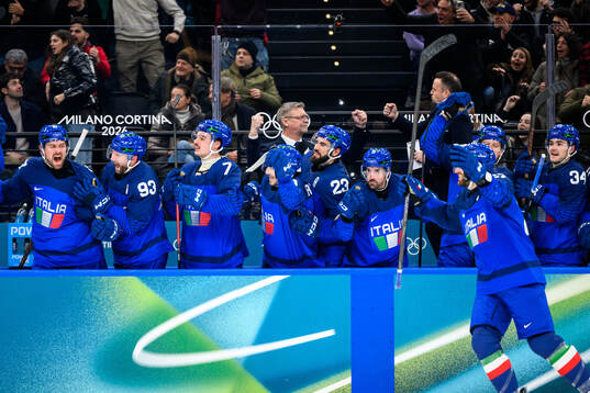 Head coach Jukka Pertti Juhani Jalonen of Italy celebrates