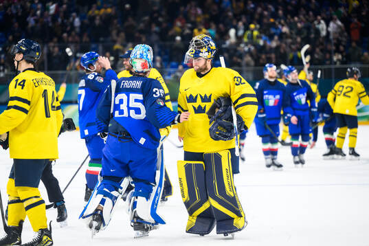 Filip Gustavsson of Sweden