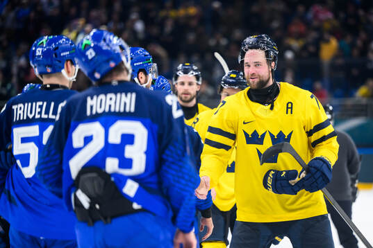 Victor Hedman of Sweden