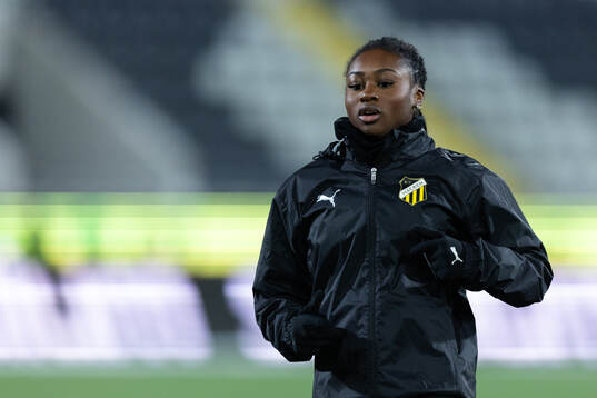 Monica Jusu Bah of Häcken