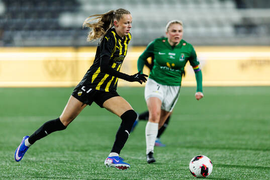 Thelma Karen Palmadottir of Häcken