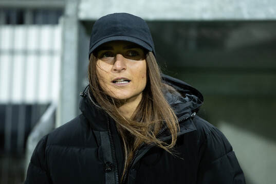 Head coach Elena Sadiku of Häcken