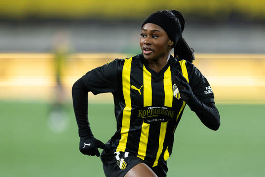 Monica Jusu Bah of Häcken