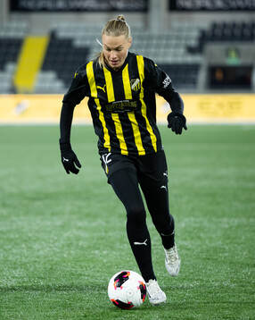 Stine Sandbech of Häcken
