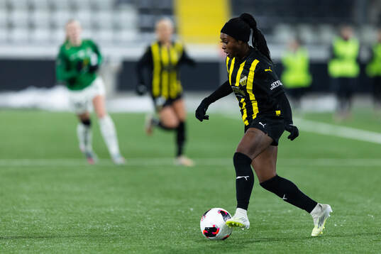 Monica Jusu Bah of Häcken