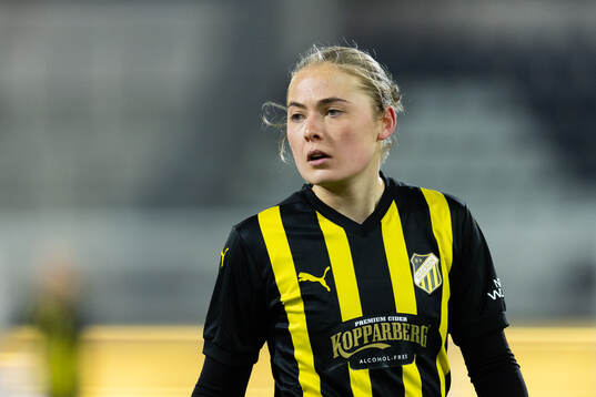 Paulina Nyström of Häcken