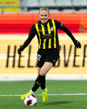 Paulina Nyström of Häcken