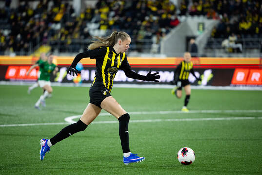 Thelma Karen Palmadottir of Häcken