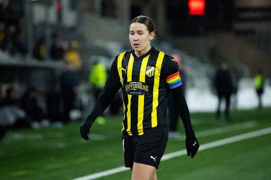 Tabby Tindell of Häcken