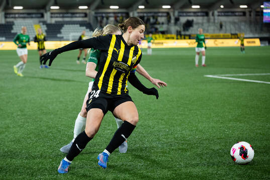 Tabby Tindell of Häcken