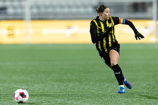 Tabby Tindell of Häcken