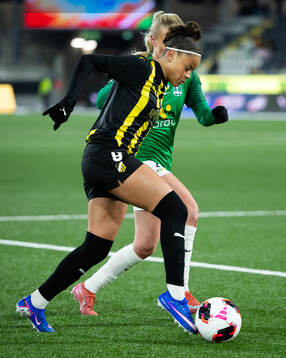 Felicia Schröder of Häcken