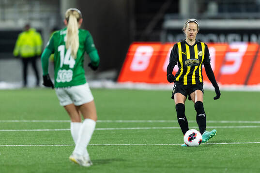 Aivi Luik of Häcken