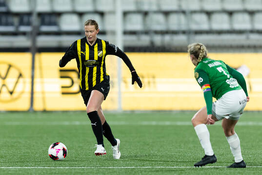 Emma Östlund of Häcken