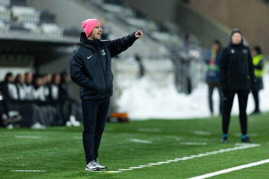 Head coach Ian Jeffs of Breidablik