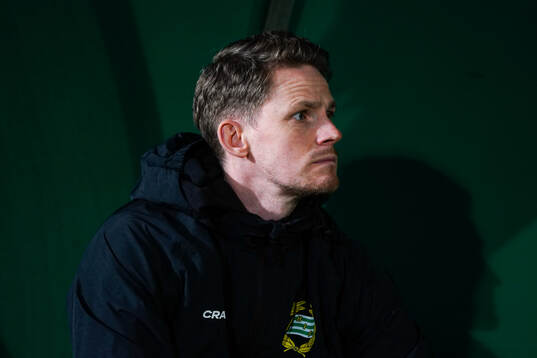 head coach William Strömberg of Hammarby