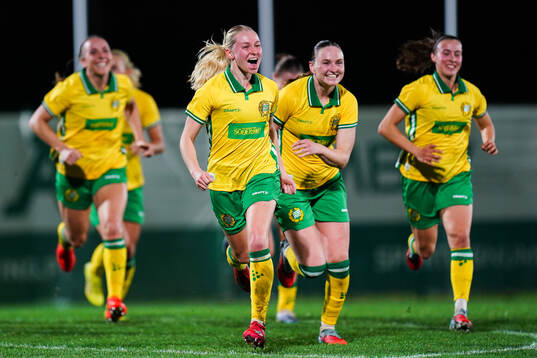 Bläddra bland fler bilder av Football, Women’s Europa Cup, Club Sporting - Hammarby
