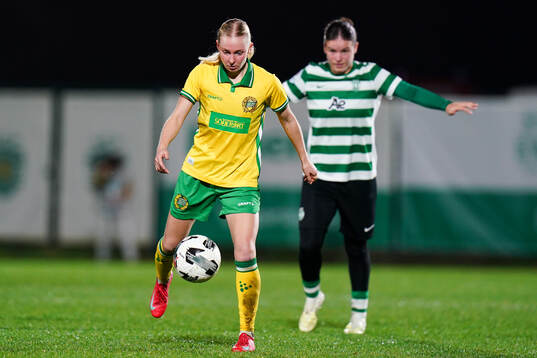 Emilie Joramo of Hammarby