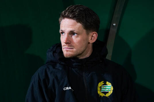 head coach William Strömberg of Hammarby