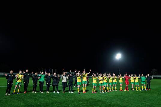 Players of Hammarby celebrate