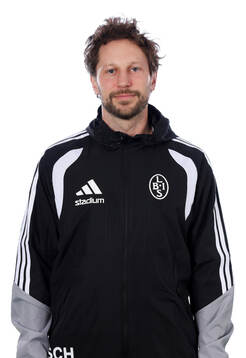 Landskronas assisterande tränare Simon Christensson