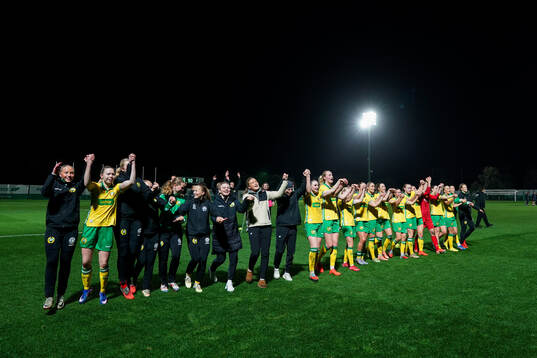 Players of Hammarby celebrate
