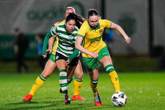 Vilde Hasund of Hammarby