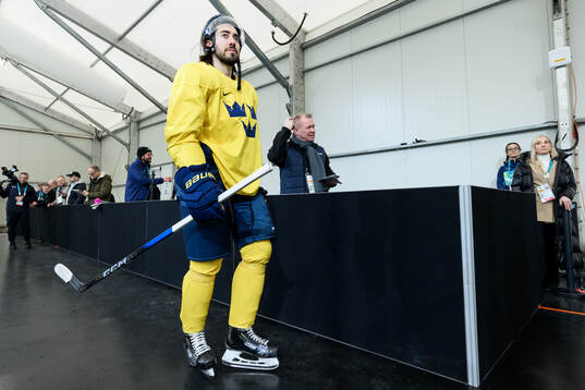 Mika Zibanejad of Sweden
