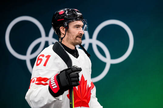 Mark Stone of Canada