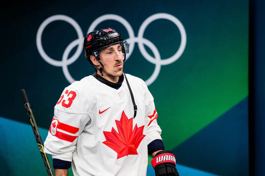 Brad Marchand of Canada